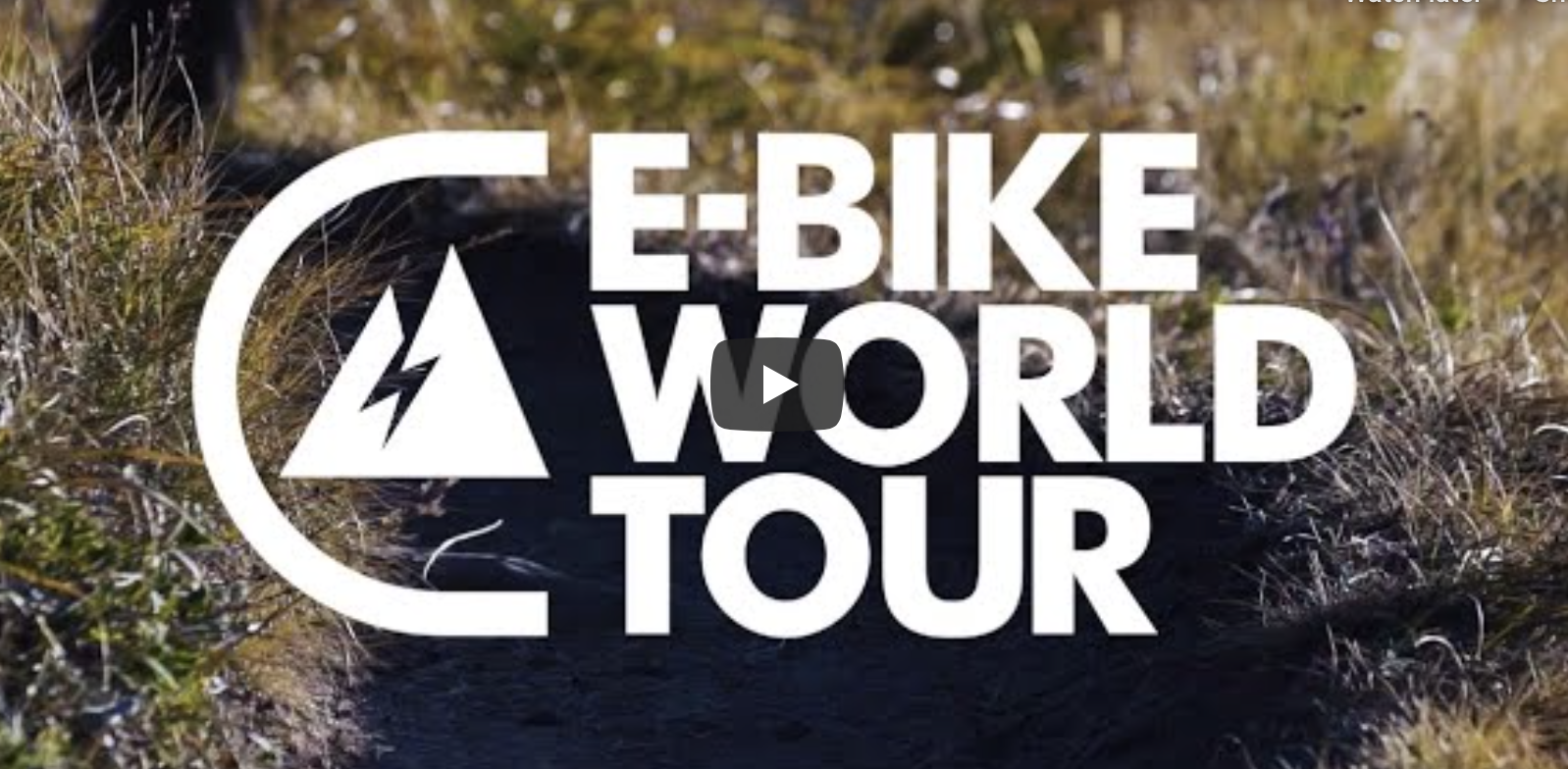 E-Bike World Tour 2021