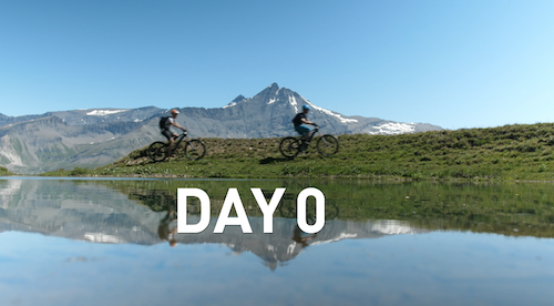 E-Tour de Haute Tarentaise Day 0