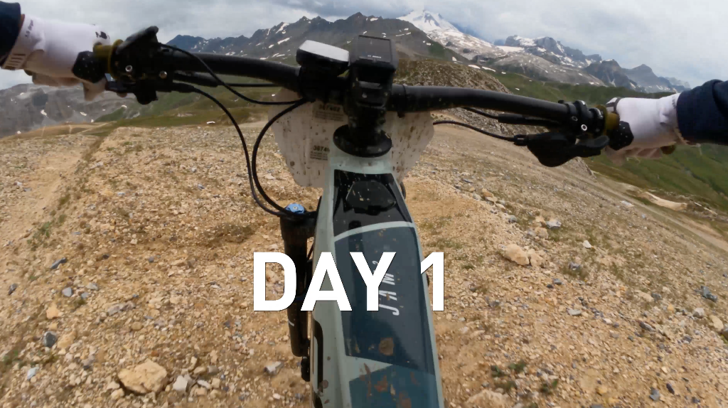 DAY 1 HIGHLIGHTS | E-TOUR DE HAUTE TARENTAISE 2021