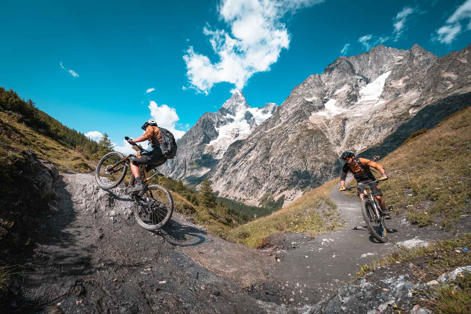 tour du mont blanc e bike race