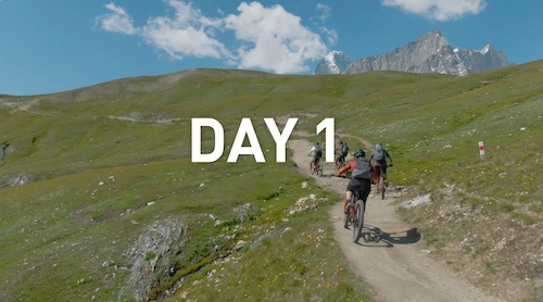 E-Tour du Mont-Blanc 2021 Day 1 Highlights