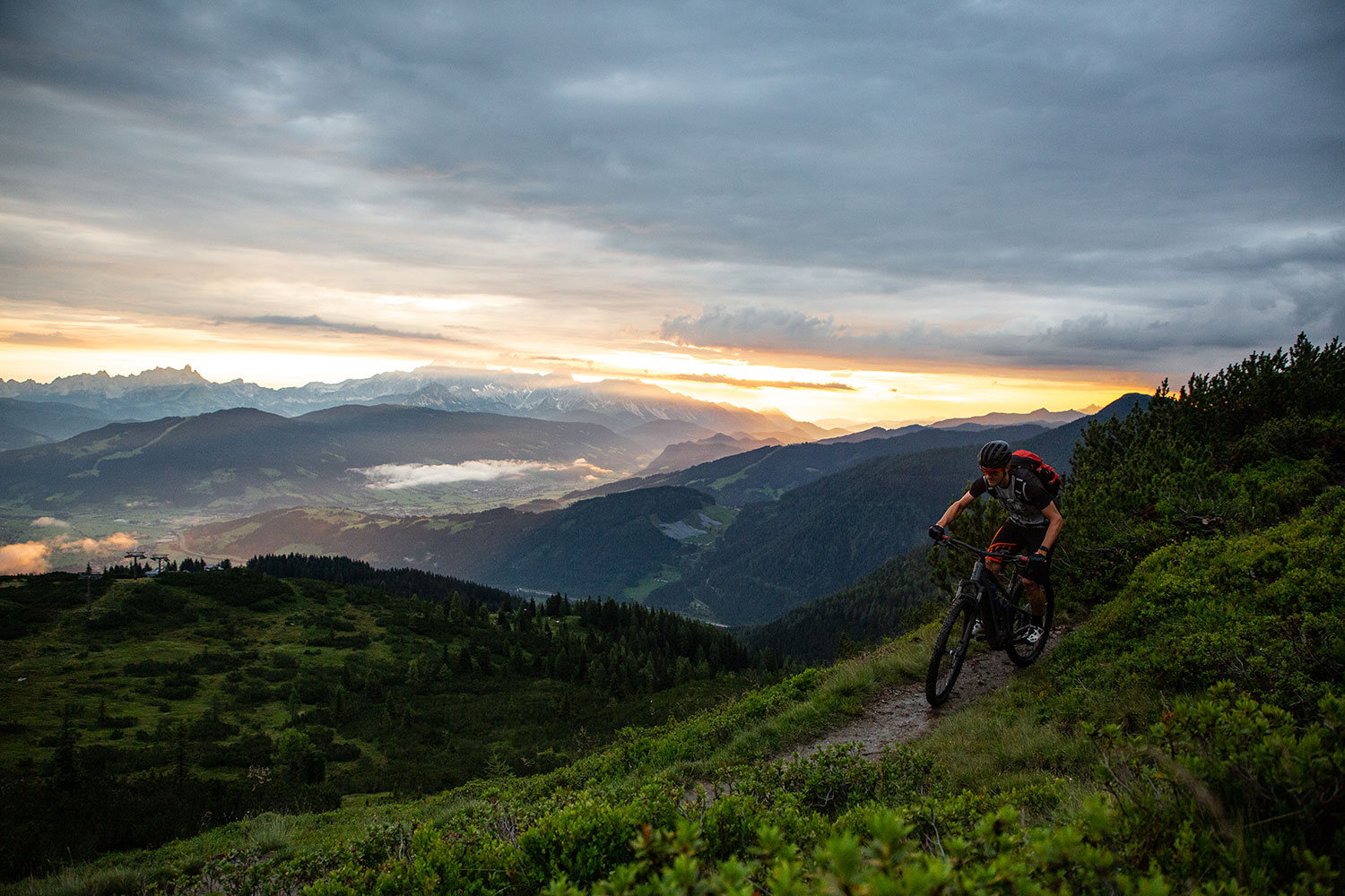 E-Bike World Tour 2022 Flachau