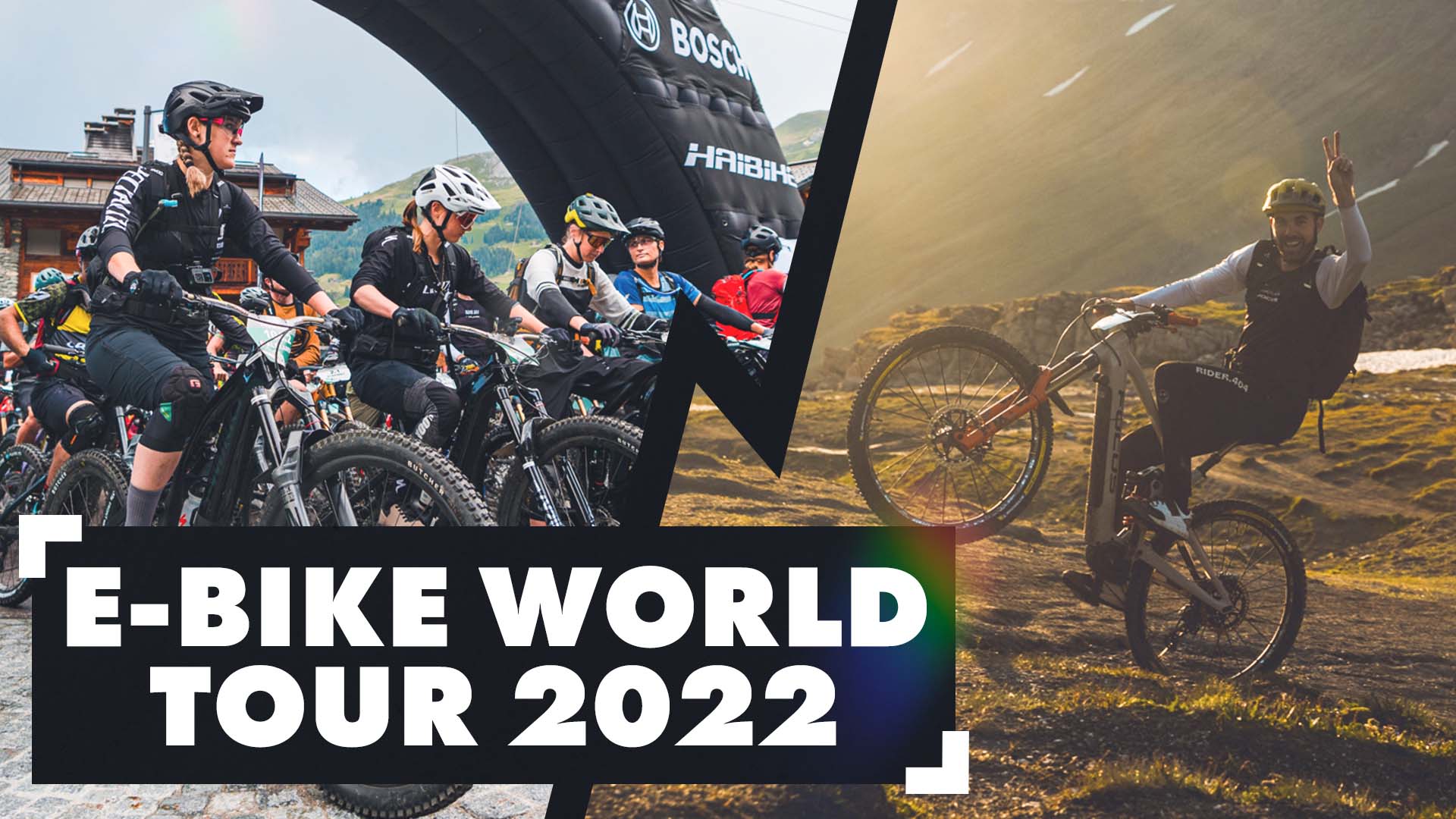 E-Bike World Tour 2022